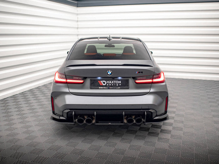 Maxton Design - STREET PRO REAR DIFFUSER BMW M3 G80 (2021-)