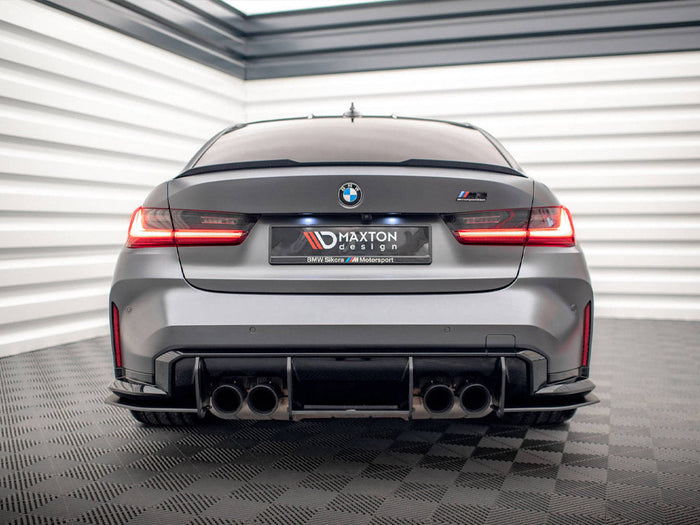 Maxton Design - STREET PRO REAR DIFFUSER BMW M3 G80 (2021-)