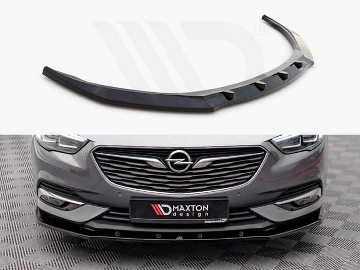 Maxton Design - FRONT SPLITTER V.1 OPEL / VAUXHALL INSIGNIA MK2