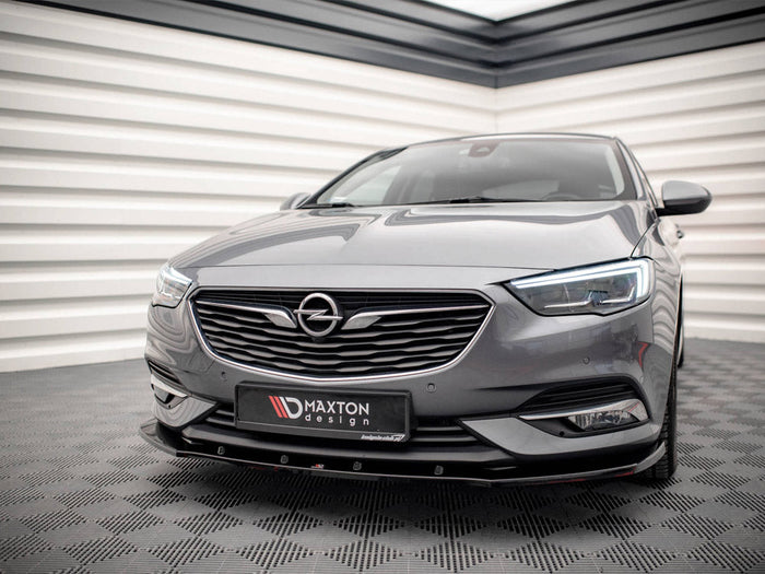 Maxton Design - FRONT SPLITTER V.1 OPEL / VAUXHALL INSIGNIA MK2