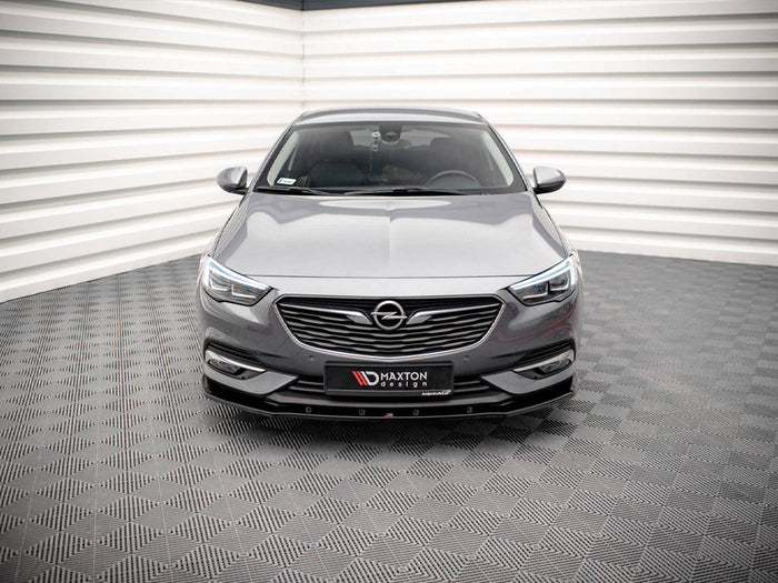 Maxton Design - FRONT SPLITTER V.1 OPEL / VAUXHALL INSIGNIA MK2