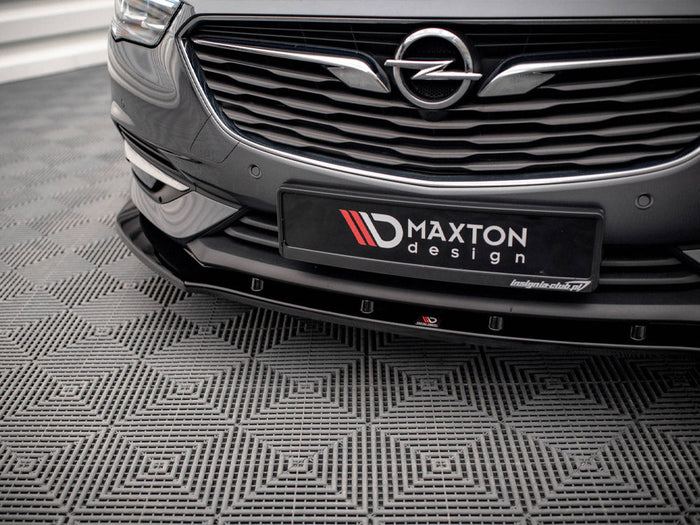 Maxton Design - FRONT SPLITTER V.1 OPEL / VAUXHALL INSIGNIA MK2