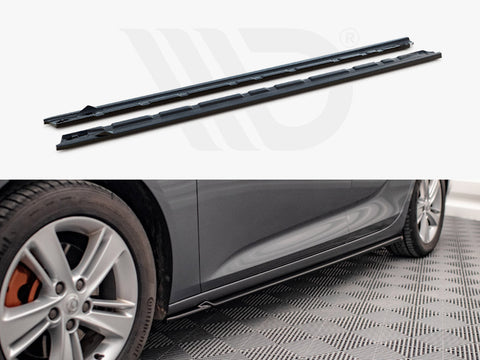 Maxton Design - SIDE SKIRTS DIFFUSERS OPEL / VAUXHALL INSIGNIA MK2