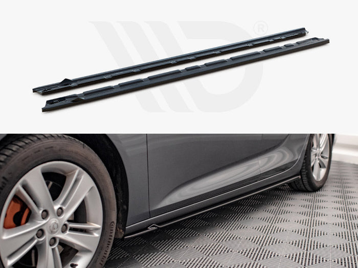 Maxton Design - SIDE SKIRTS DIFFUSERS OPEL / VAUXHALL INSIGNIA MK2