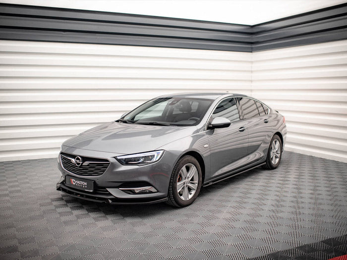 Maxton Design - SIDE SKIRTS DIFFUSERS OPEL / VAUXHALL INSIGNIA MK2
