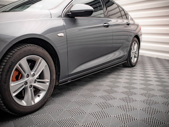 Maxton Design - SIDE SKIRTS DIFFUSERS OPEL / VAUXHALL INSIGNIA MK2