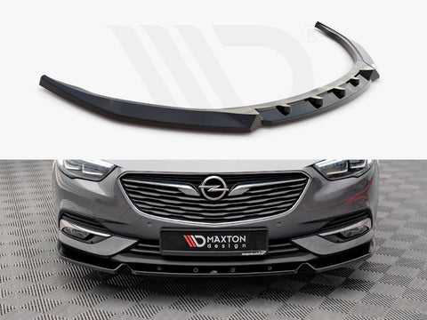 Maxton Design - FRONT SPLITTER V.2 OPEL / VAUXHALL INSIGNIA MK2