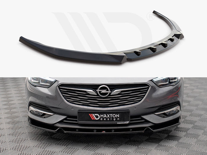 Maxton Design - FRONT SPLITTER V.2 OPEL / VAUXHALL INSIGNIA MK2
