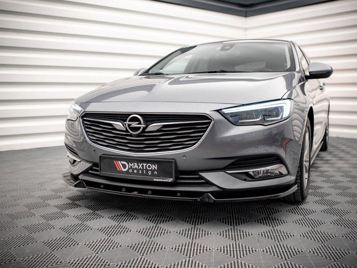 Maxton Design - FRONT SPLITTER V.2 OPEL / VAUXHALL INSIGNIA MK2