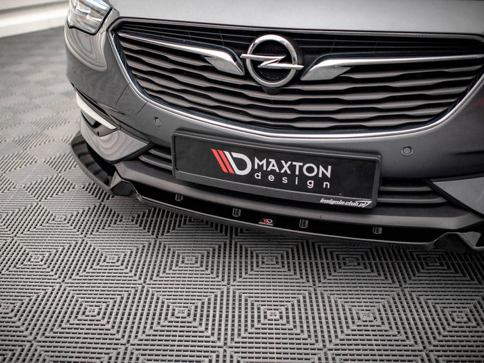 Maxton Design - FRONT SPLITTER V.2 OPEL / VAUXHALL INSIGNIA MK2