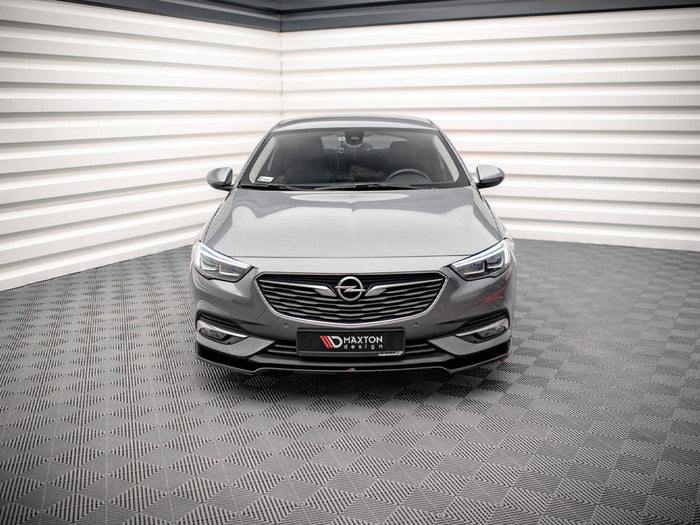 Maxton Design - FRONT SPLITTER V.3 OPEL / VAUXHALL INSIGNIA MK2