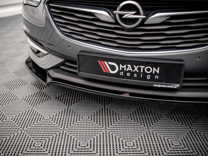 Maxton Design - FRONT SPLITTER V.3 OPEL / VAUXHALL INSIGNIA MK2