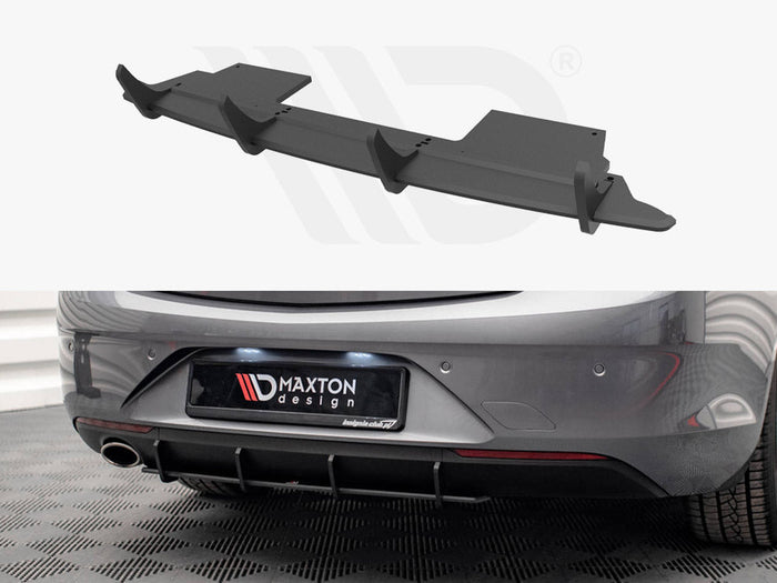 Maxton Design - STREET PRO REAR DIFFUSER OPEL / VAUXHALL INSIGNIA MK2