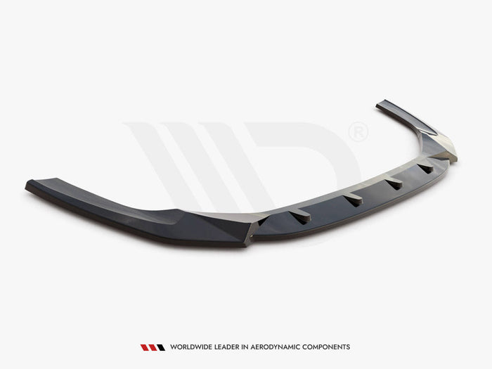 Maxton Design - FRONT SPLITTER V.1 AUDI RS3 8Y (2020-2024)