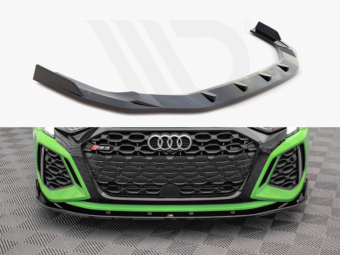 Maxton Design - FRONT SPLITTER V.2 AUDI RS3 8Y