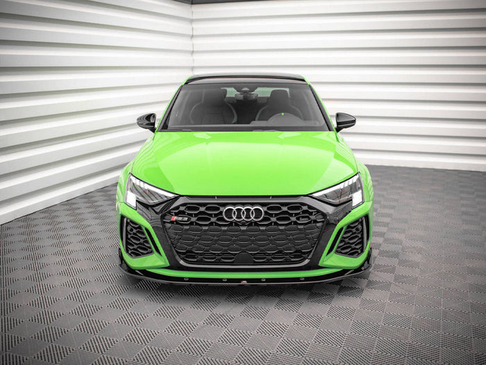Maxton Design - FRONT SPLITTER V.2 AUDI RS3 8Y