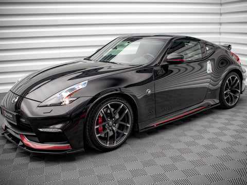 Maxton Design - SIDE SKIRTS DIFFUSERS V.2 NISSAN 370Z NISMO FACELIFT (2014-2020)