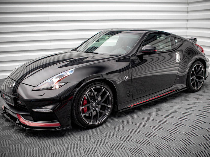 Maxton Design - SIDE SKIRTS DIFFUSERS V.2 NISSAN 370Z NISMO FACELIFT (2014-2020)