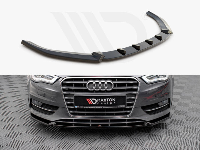 Maxton Design - FRONT SPLITTER AUDI A3 SPORTBACK 8V (2013-2016)