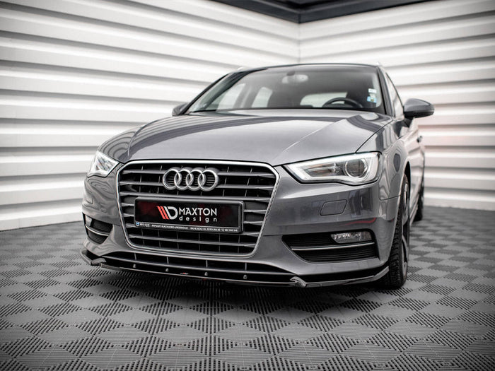 Maxton Design - FRONT SPLITTER AUDI A3 SPORTBACK 8V (2013-2016)