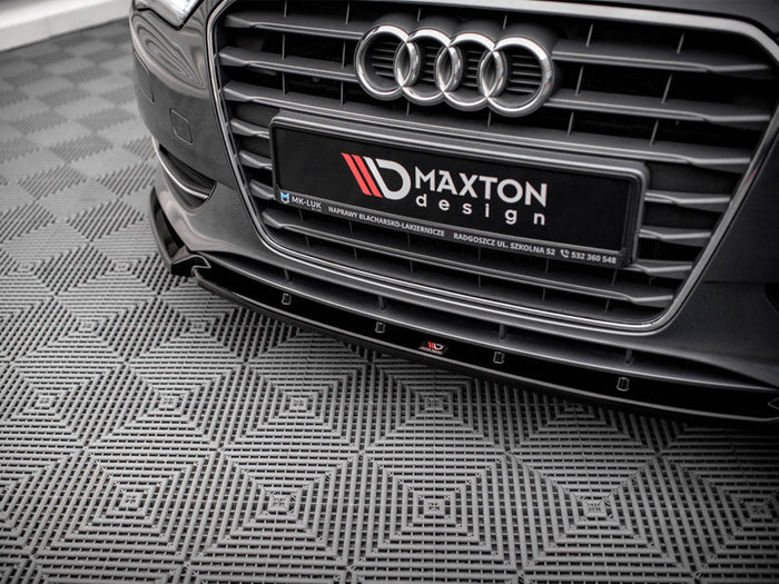 Maxton Design - FRONT SPLITTER AUDI A3 SPORTBACK 8V (2013-2016)