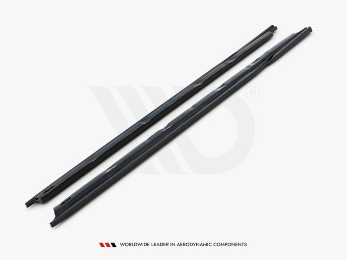 Maxton Design - SIDE SKIRTS DIFFUSERS AUDI A3 SPORTBACK 8V