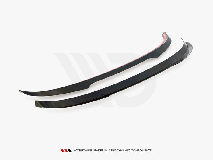 Maxton Design - SPOILER CAP AUDI A3 SPORTBACK 8V (2013-2016)