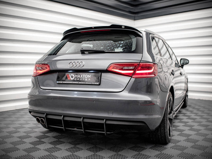 Maxton Design - SPOILER CAP AUDI A3 SPORTBACK 8V (2013-2016)