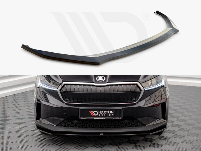 Maxton Design - FRONT SPLITTER V.1 SKODA ENYAQ IV (2020-)