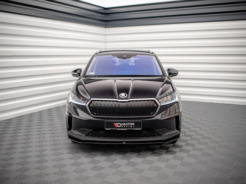 Maxton Design - FRONT SPLITTER V.1 SKODA ENYAQ IV (2020-)