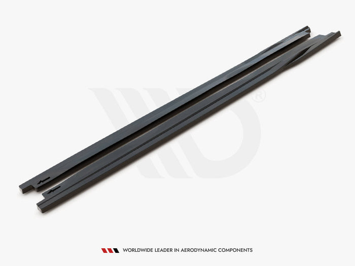 Maxton Design - SIDE SKIRTS DIFFUSERS SKODA ENYAQ IV (2020-)