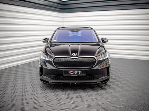Maxton Design - FRONT SPLITTER V.2 SKODA ENYAQ IV (2020-)