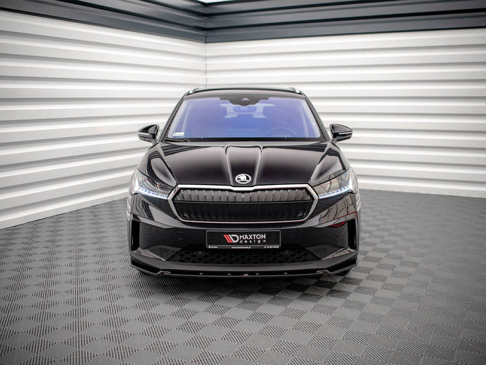 Maxton Design - FRONT SPLITTER V.2 SKODA ENYAQ IV (2020-)