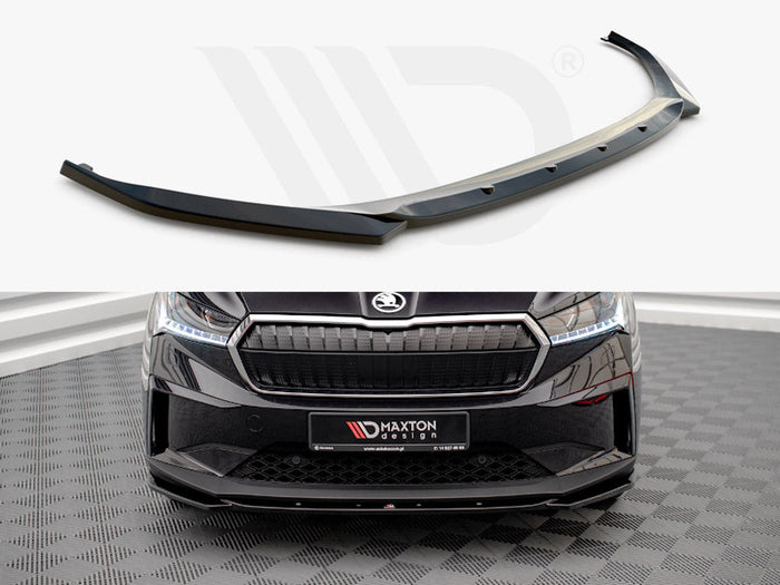 Maxton Design - FRONT SPLITTER V.3 SKODA ENYAQ IV (2020-)