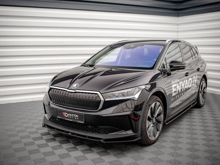 Maxton Design - FRONT SPLITTER V.3 SKODA ENYAQ IV (2020-)