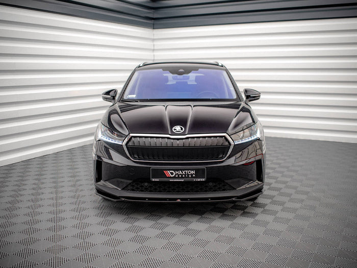Maxton Design - FRONT SPLITTER V.3 SKODA ENYAQ IV (2020-)