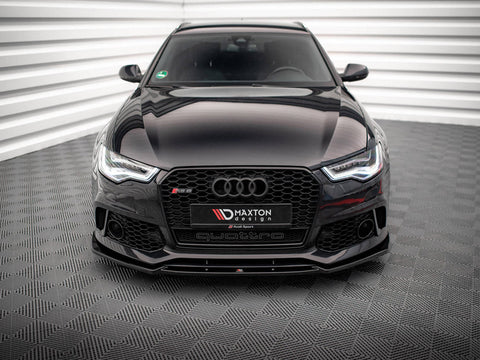 Maxton Design - FRONT SPLITTER AUDI A6 RS6 LOOK C7 (2011-2017)