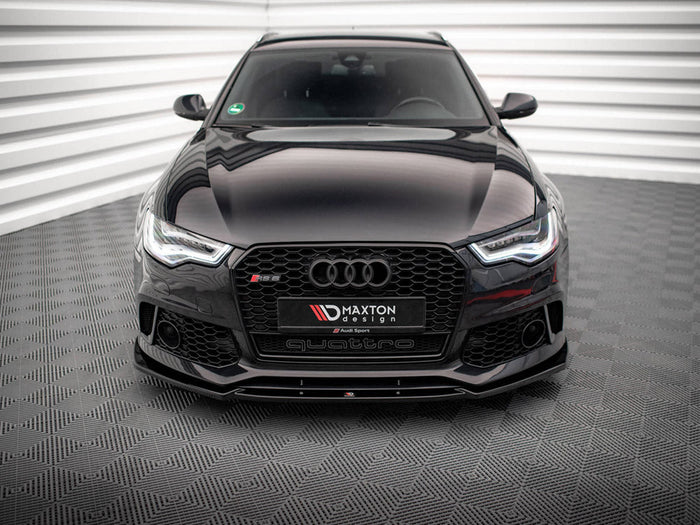 Maxton Design - FRONT SPLITTER AUDI A6 RS6 LOOK C7 (2011-2017)