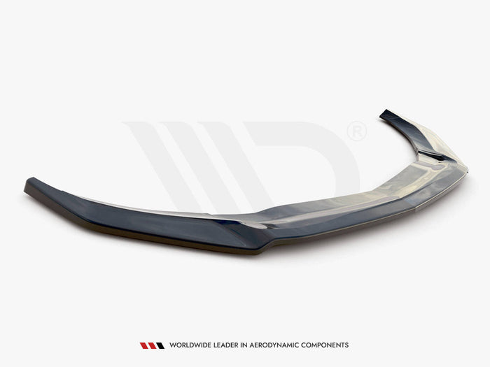 Maxton Design - FRONT SPLITTER V.2 MERCEDES A45 AERO W176 FACELIFT (2015-2018)