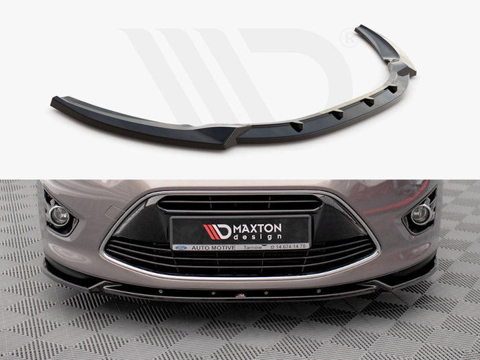 Maxton Design - FRONT SPLITTER FORD C-MAX MK2 (2010-2014)