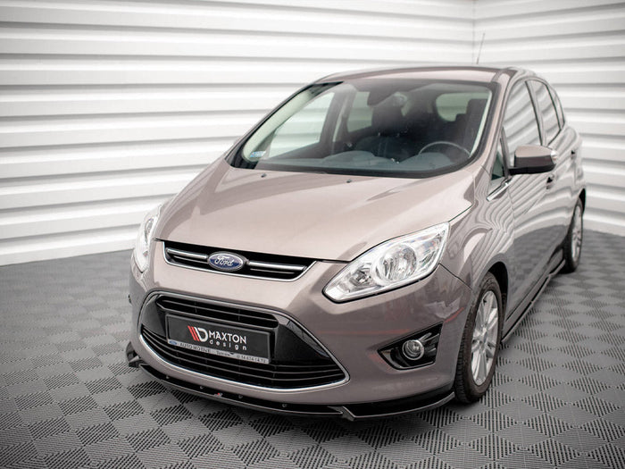 Maxton Design - FRONT SPLITTER FORD C-MAX MK2 (2010-2014)