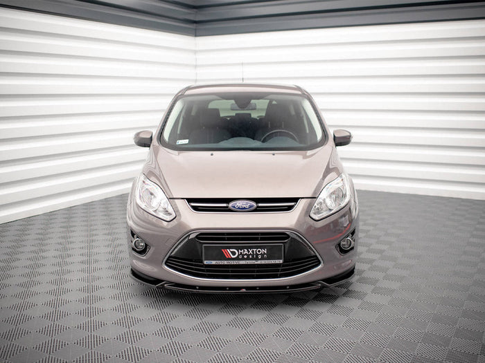 Maxton Design - FRONT SPLITTER FORD C-MAX MK2 (2010-2014)