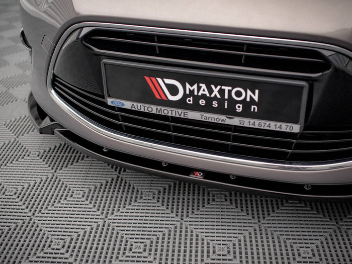 Maxton Design - FRONT SPLITTER FORD C-MAX MK2 (2010-2014)