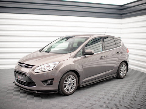 Maxton Design - SIDE SKIRTS DIFFUSERS FORD C-MAX MK2 (2010-2014)