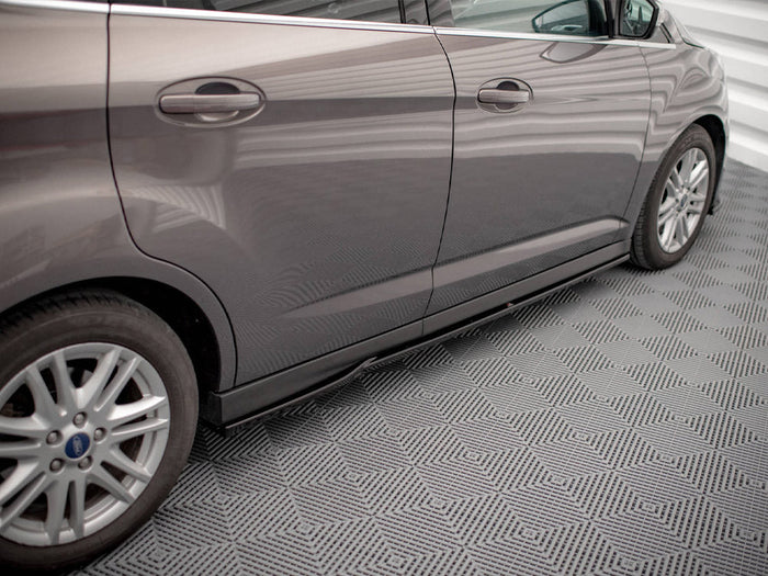 Maxton Design - SIDE SKIRTS DIFFUSERS FORD C-MAX MK2 (2010-2014)