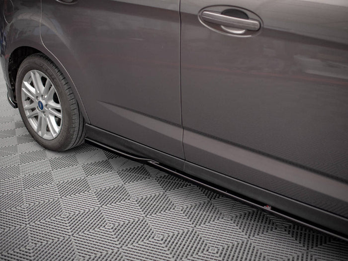 Maxton Design - SIDE SKIRTS DIFFUSERS FORD C-MAX MK2 (2010-2014)