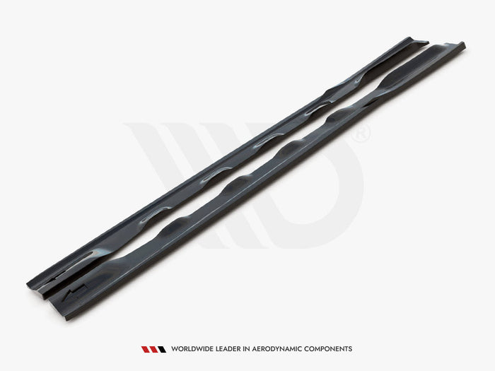 Maxton Design - SIDE SKIRTS DIFFUSERS FORD C-MAX MK2 (2010-2014)