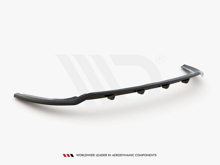 Maxton Design - CENTRAL REAR SPLITTER (VERTICAL BARS) FORD C-MAX MK2 (2010-2014)