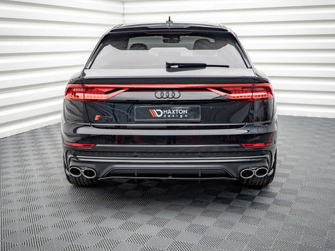 Maxton Design - CENTRAL REAR SPLITTER (VERTICAL BARS) AUDI SQ8 MK1