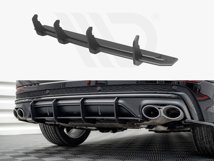 Maxton Design - STREET PRO REAR DIFFUSER AUDI SQ8 MK1